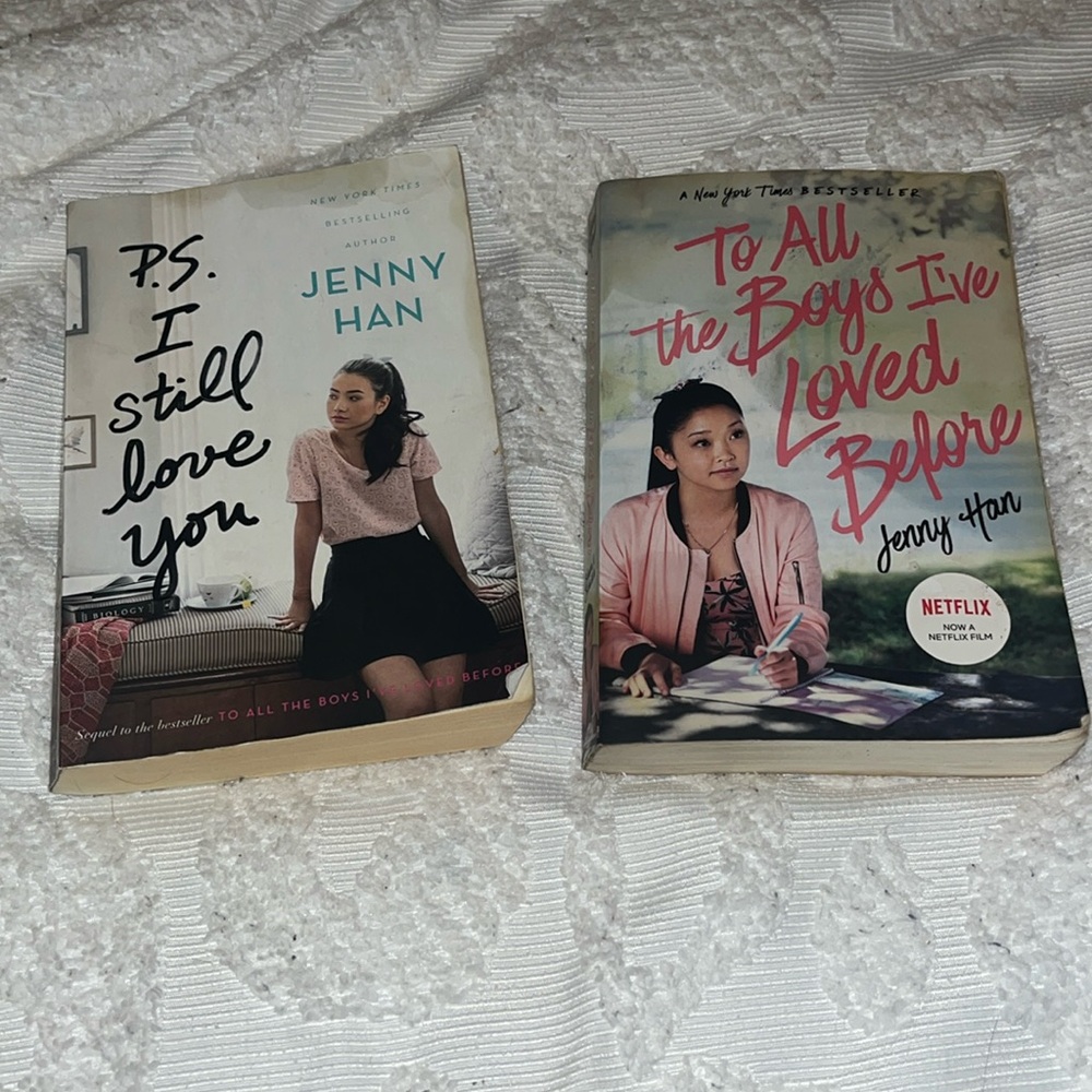 2 Book Love Story  Bundle by: Jenny Han